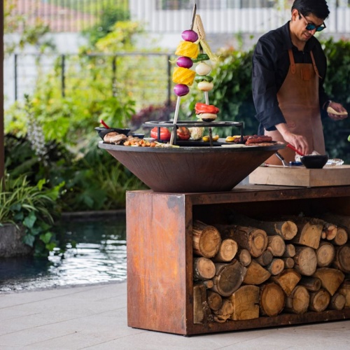 sb cooking-units-island-85-teak-wood-corten-03 1